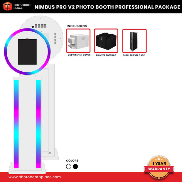 Nimbus Pro V2 iPad Booth Professional Package