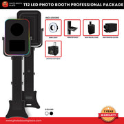 T12 LED Photo Booth Professional Package