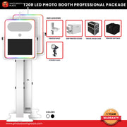 T20R (Razor) LED Photo Booth Business Professional Package