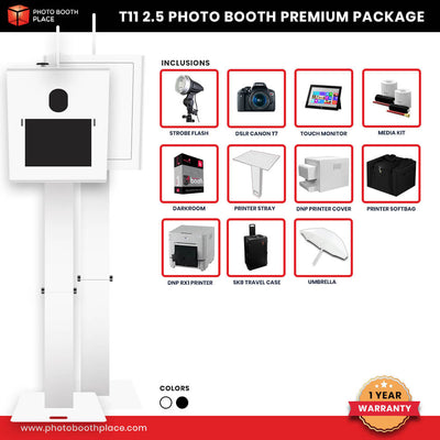 T11 2.5 Photo Booth - Photo Booth Place -Supplier