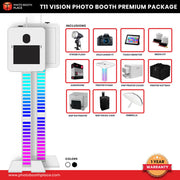 T11 Vision Photo Booth Business Premium Package (DNP RX1HS Printer)