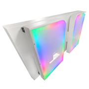 65" LED TV Prism DJ Booth Foldable Facade SHELL ONLY (PRE-SALE)