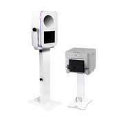 T12 LED Photo Booth Basic Package (DNP RX1HS Printer)