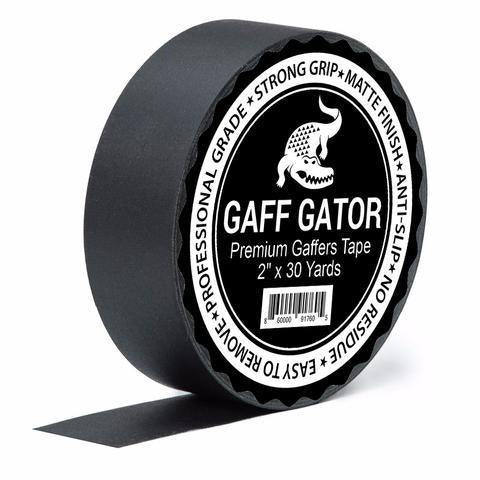 5 Pieces Gaff Gator Premium 2" Gaffer Tape 30 Yards