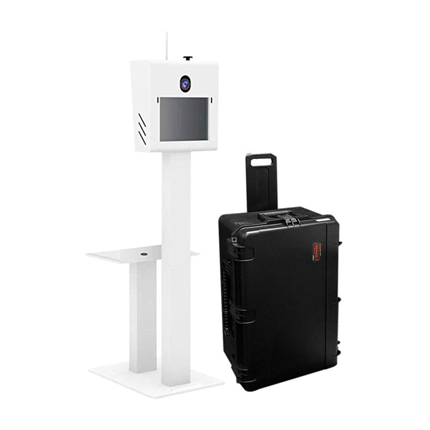 T11 2.5 Photo Booth Shell with Matching Printer Stand and SKB Travel Case