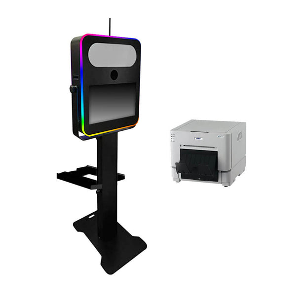 T20R (Razor) LED Photo Booth Basic Package (DNP RX1 Printer)