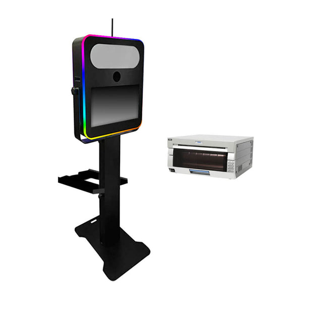 T20R (Razor) LED Photo Booth Basic Package (DS40 Printer)