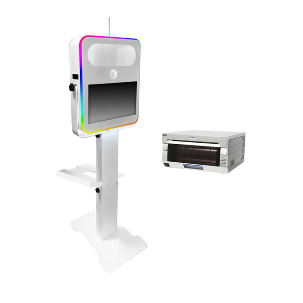 T20R (Razor) LED Photo Booth Basic Package (DS40 Printer)