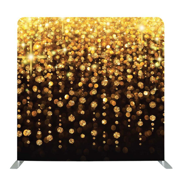 Gold Glitters Fabric Backdrop - wedding party backdrop affordable buy a photo booth for sale photo booths for sale machine