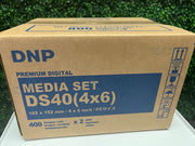 DS40 (4x6) Media Kit Set