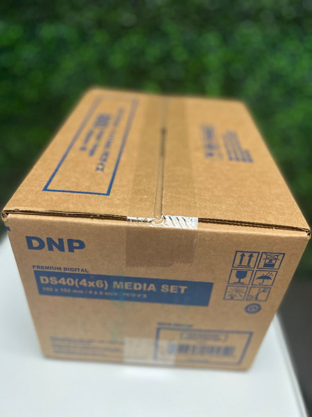 DS40 (4x6) Media Kit Set